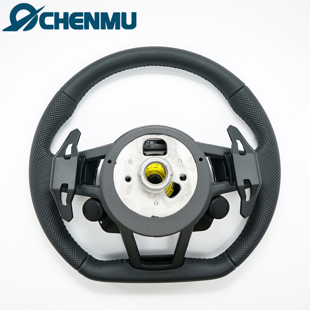 Modified R8 Dual Button Steering Wheel for Audi A4L A6L A3 A5 A7 Q2L Q3 Q4 Q5L Q6