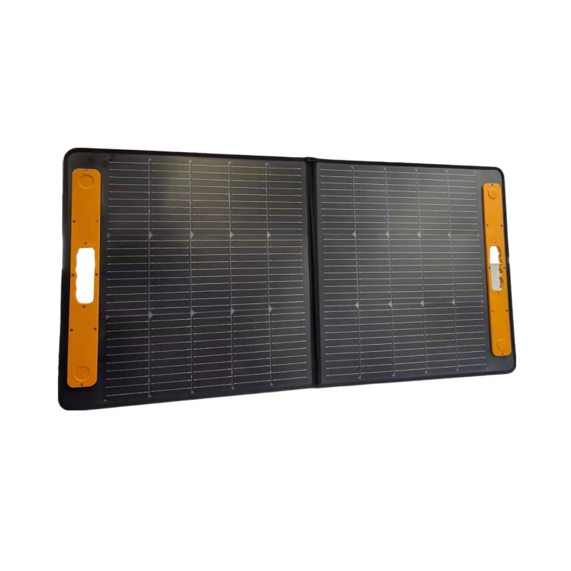 アマゾンの新型100W折り畳み太陽エネルギー板太陽エネルギー充電バッグ屋外旅行太陽エネルギー充電板|undefined