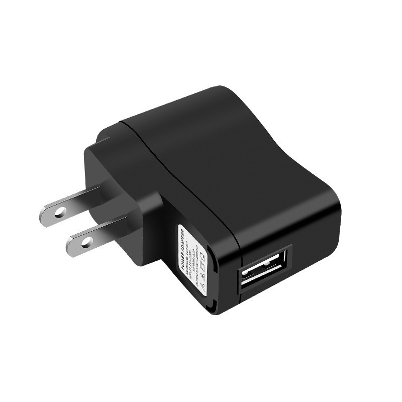 usb充电器批发 小音箱台灯5v500MA变灯充电头 收音机电池适配器