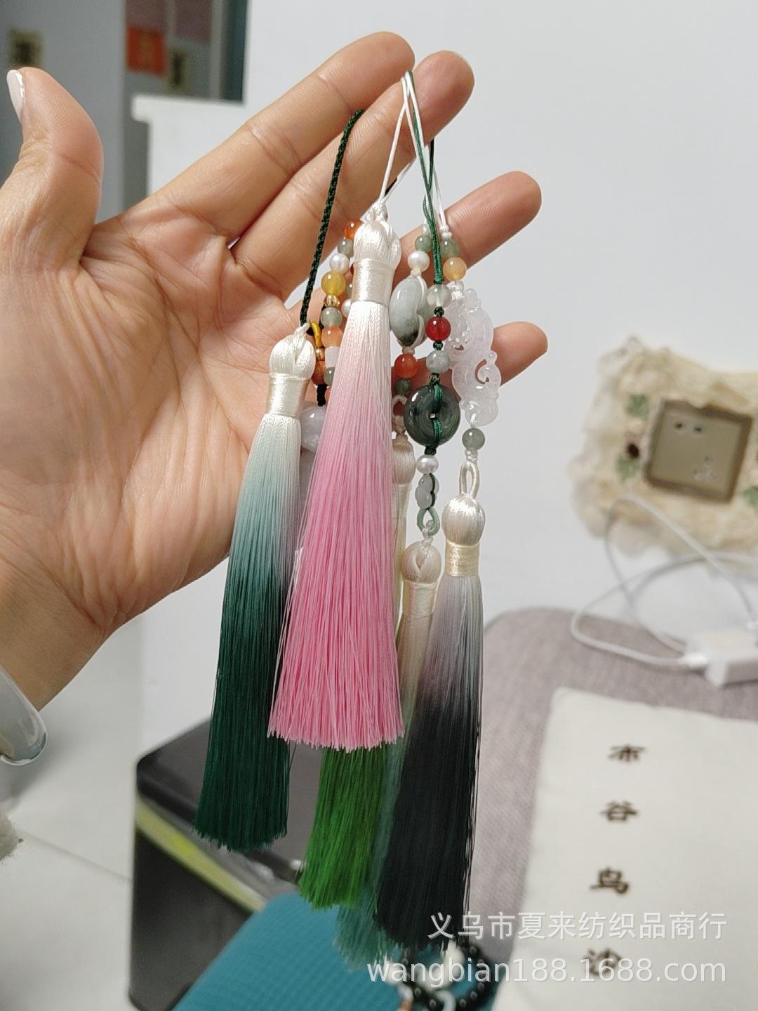 50pcs-Bookmark-Tassk-Tassels-M