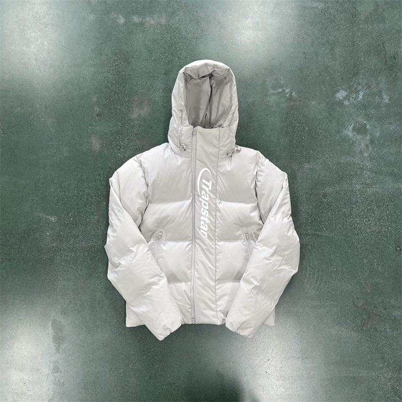 Trapstar HYPERDRIVE TECHNICAL PUFFER hombres chaqueta encapuchada calidad Londo