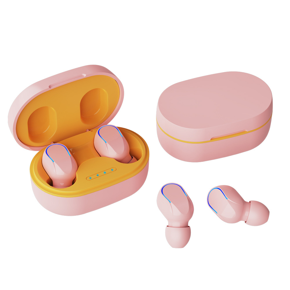 Audífonos Bluetooth 5.3 Intrauditivos Deportivos Mini TWS Inalámbricos Binaurales X99 con Traducción Simultánea Inteligente con IA