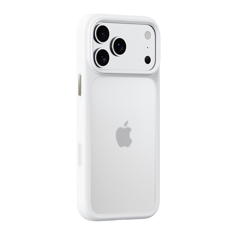 适用iPhone17手机壳苹果17promax手机保护套优盾磨砂磁吸带AI键|undefined