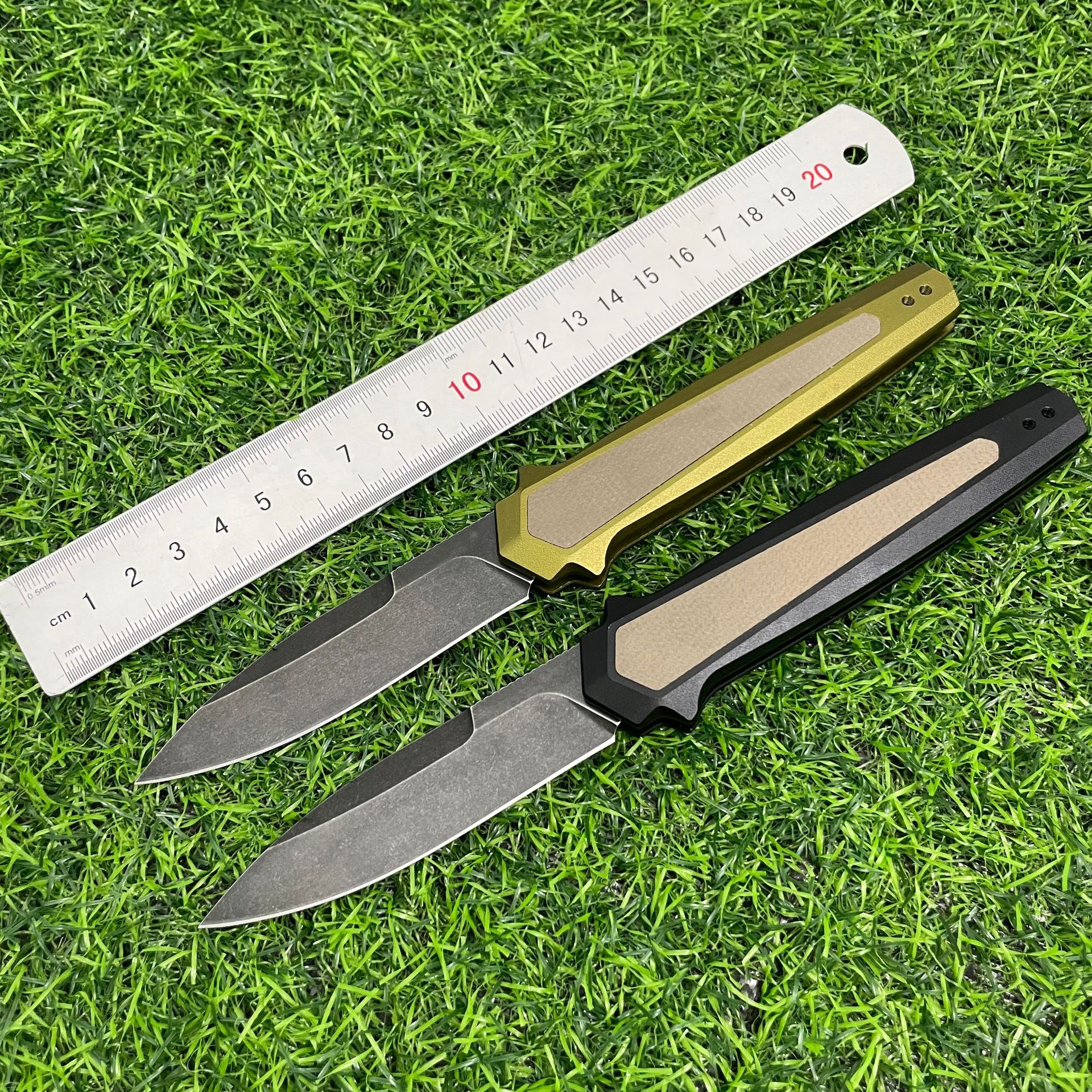 卡秀7950高硬度锋利折叠刀户外野营随身便携带多功能折刀可折叠