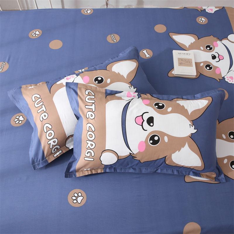 48x74cm funda de almohada especial para adultos pareja dormitorio de estudiantes domésticos almohada única primavera y verano