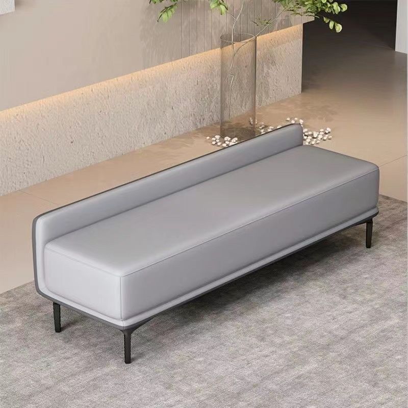 Taburete de cama de dormitorio para sentarse Taburete de sofá de sala de estar Taburete de cambio de zapatos Taburete de sofá largo Taburete de sofá pequeño image 11