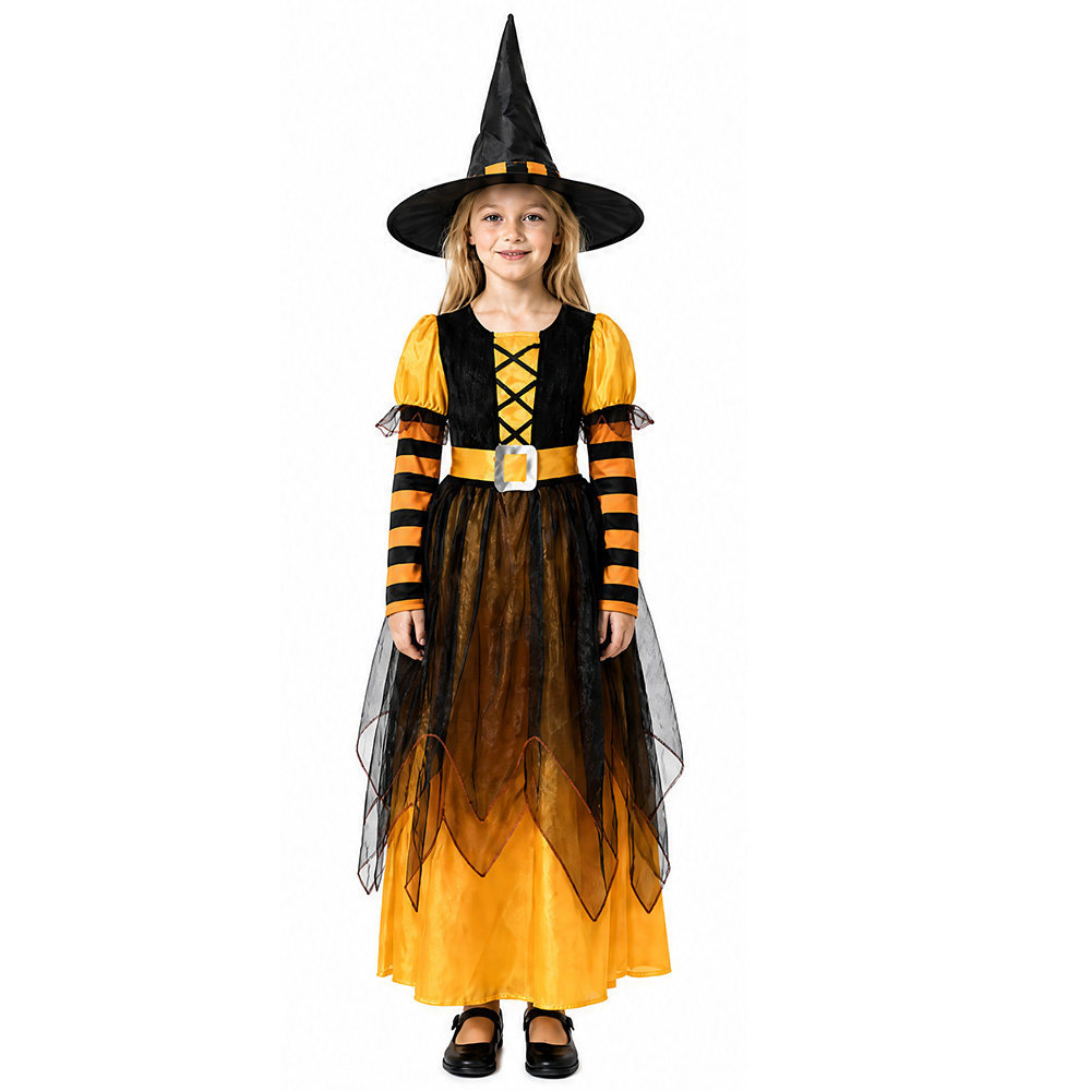 国境を越えたハロウィーンCOS服衣装コウモリカボチャ魔女魔女派隊万聖パーティー衣装