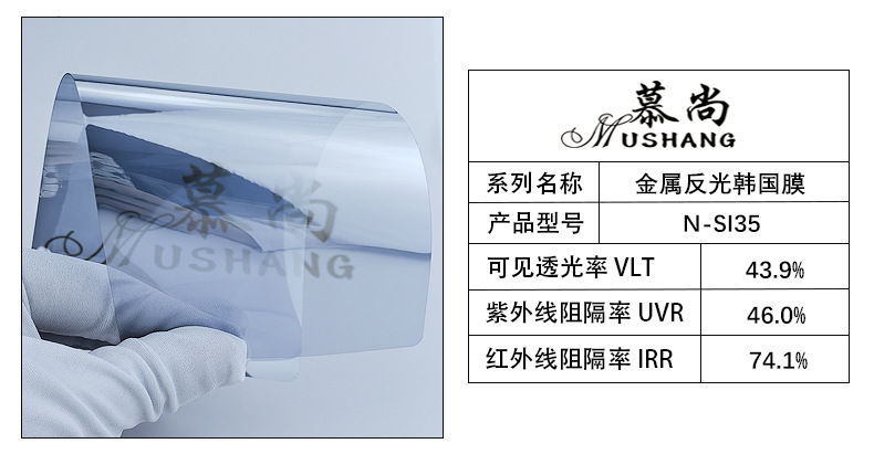 Car Film, High Heat Insulation, Explosion-Proof Solar Film, Car Window Film, Front Windshield Glass Film, Car Solar Film Wholesale