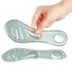 Silicone Three-Point Pad Summer Invisible Non-Slip Cushioning High-Heeled Shoes and Sandals Special Insole Comfortable Foot Protection and Antibacterial