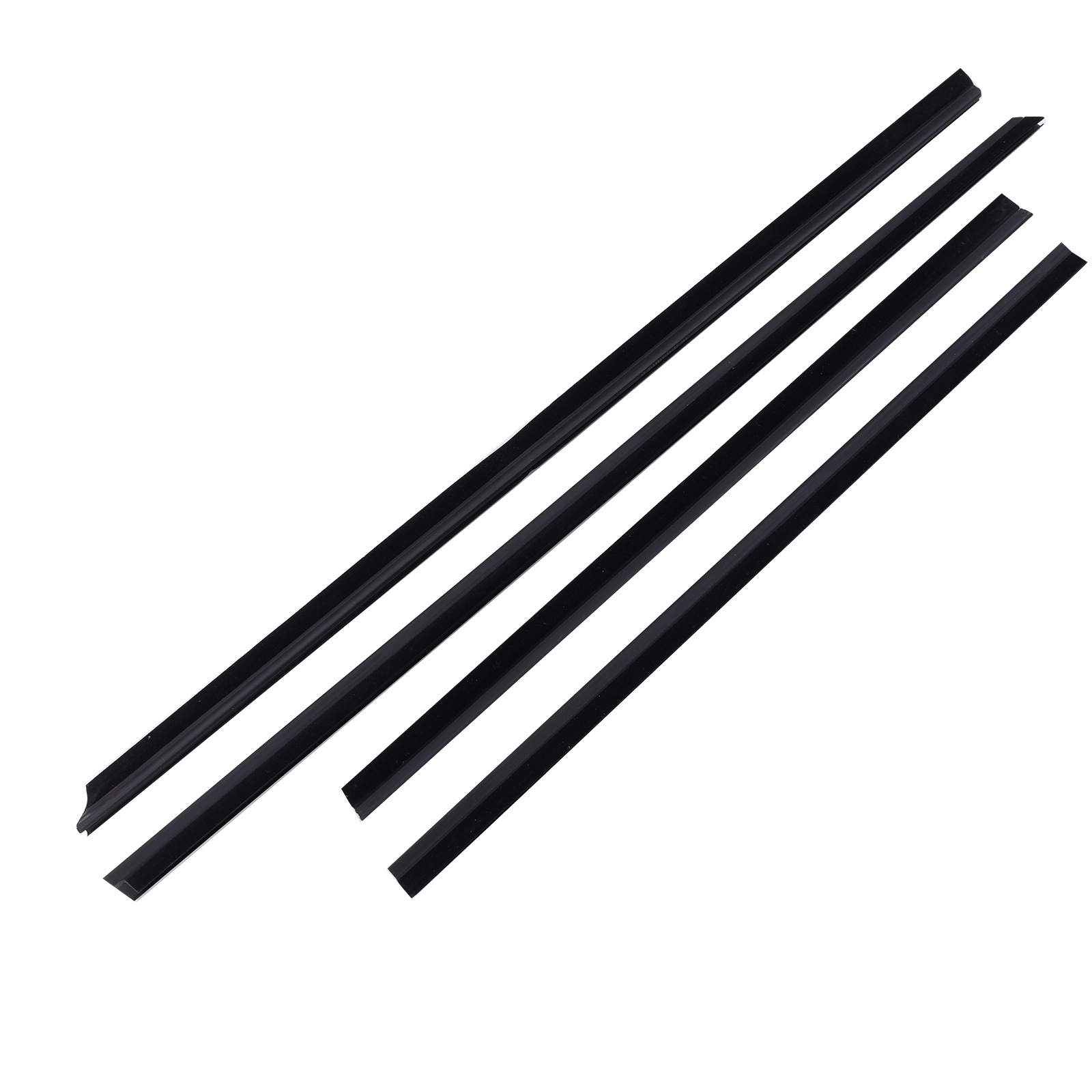 Suitable for 2009-2013 Second-Generation Honda Fit Door Glass Outer Trim Strip, Outer Water Barrier Strip, Window Glass Water Cutting Strip