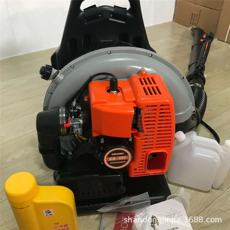 背负式大棚吹雪机道路清扫机 大棚吹雪机园林消防风力灭火机吹枣