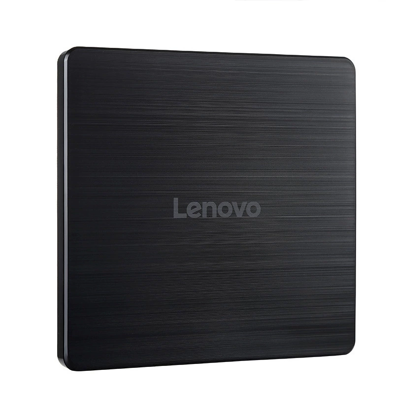 Lenovo GP70N привод внешнего DVD Recorder 8x скорость мобильный лёгкий диск чёрный