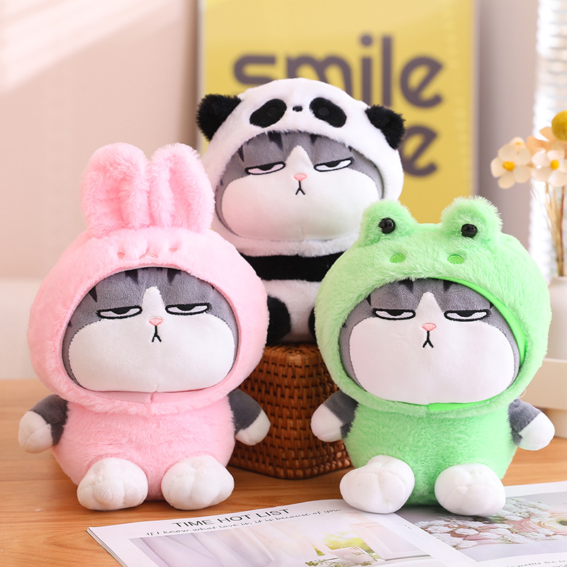 Muñeca de la máquina de garras, juguete de peluche de ocho pulgadas, máquina de agarre, regalo de evento Kapibala, muñeca de lanzamiento de boda al por mayor