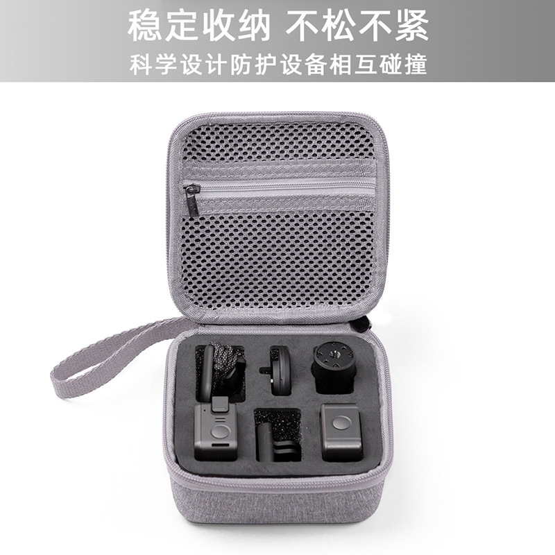 Adecuado para la bolsa de almacenamiento DJI action 2 ACTION 2 embrague caja de protección impermeable portátil