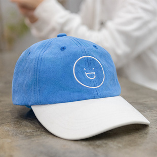 Xiaolan and His Friends Classic Peaked Cap Adjustable Size Casual Cartoon Sun Protection Hat Men and Women Baseball Hat