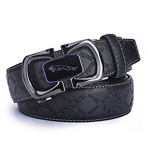 Cinturón de cuero genuino para hombre, informal, de negocios, impreso, popular, resistente a los arañazos y al desgaste, hebilla de cinturón, fabricante transfronterizo, venta directa al por mayor