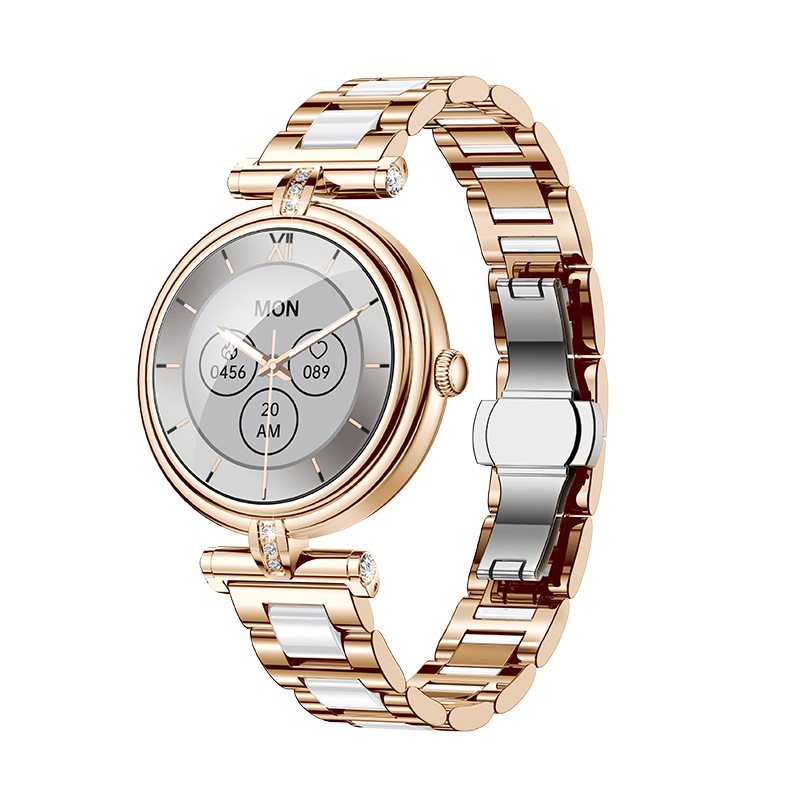 Nuevo producto transfronterizo AK62 reloj inteligente femenino durante el período menstrual, detección de sueño saludable, llamada Bluetooth, modo multideportivo