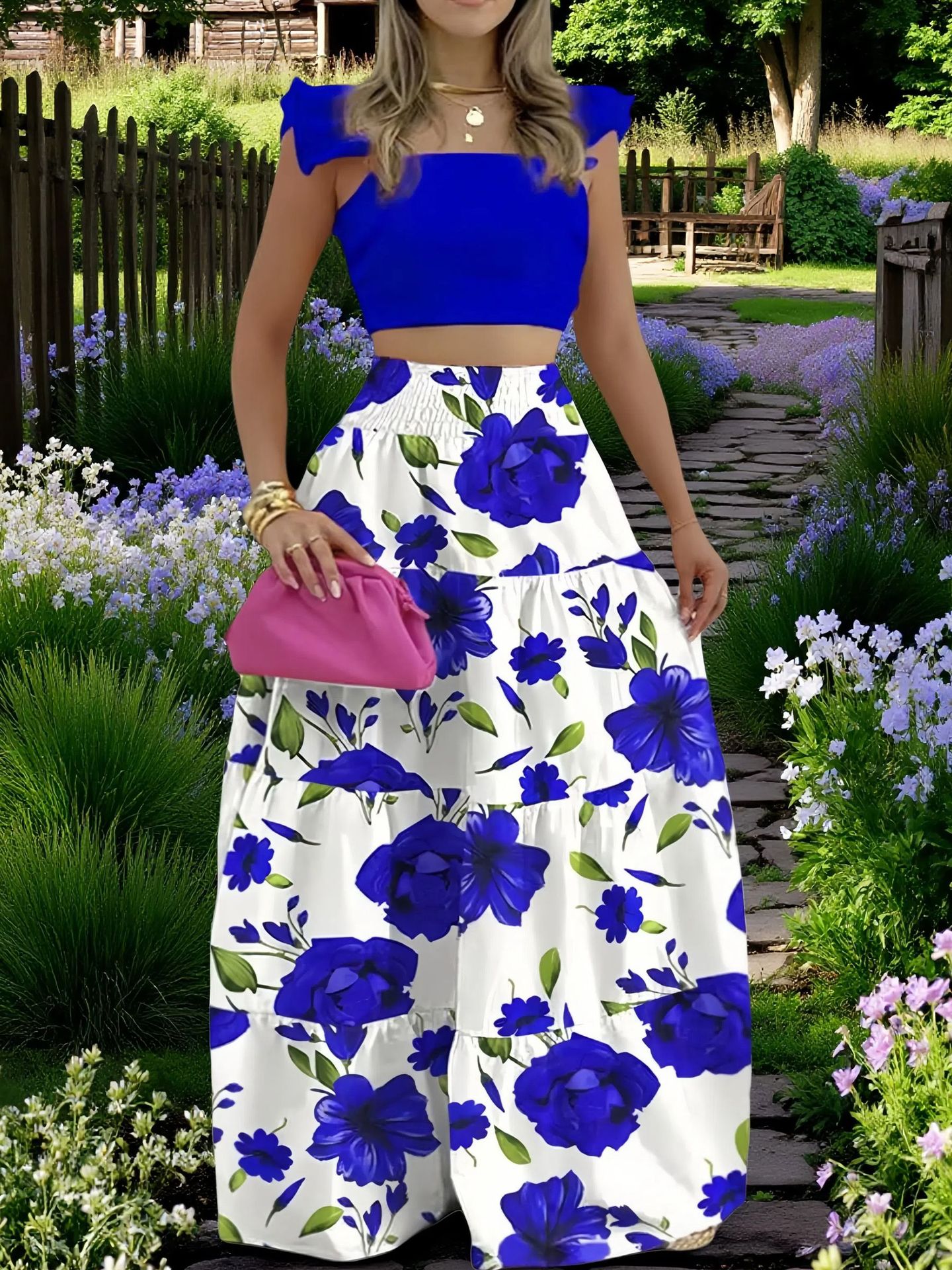 Blue