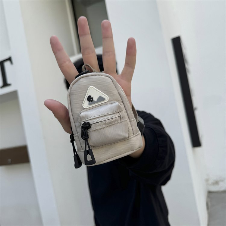 Herencia de sabor, estuche para llaves, cremallera atemporal