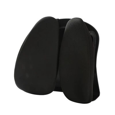 Waist support Sitting Posture, Ergonomic Backrest Pad for - black-3215532cm