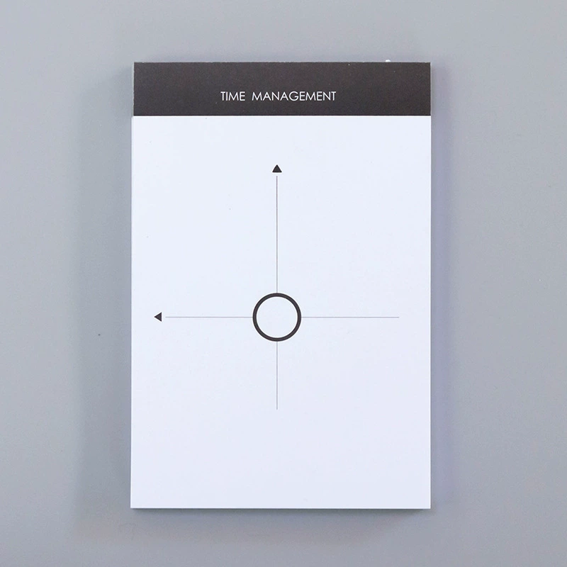Creative Kraft Paper Memo Pad for Study, Work, Planning & Time Management in Various Styles