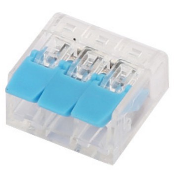 快速接线端子PCT-412413二通三通家装电线接头灯具分线端子接线器