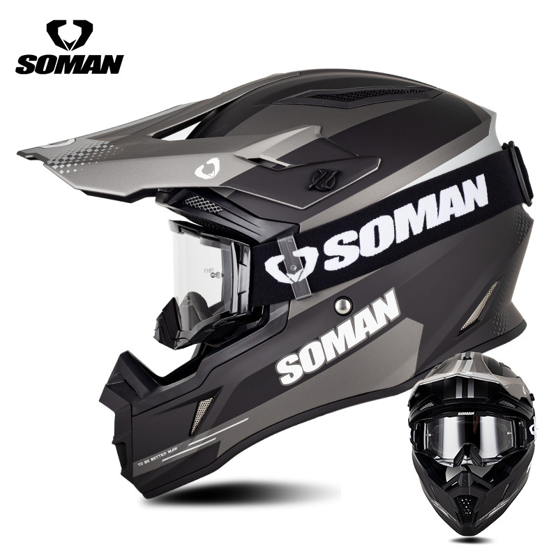 Motosiklet kaskı (dəbilqə) – Motuoche Motorcycle Helmet Full - black-and-silver-star-lord-with-transparent-black-s