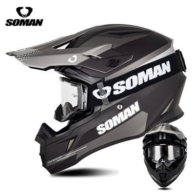 Motosiklet kaskı (dəbilqə) – Electric Bike Full-Face Helmet, Women's - black-and-silver-star-with-transparent-black-s