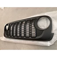 Решетка радиатора для Jeep Wrangler JK 2007-2017 и JL 2024, модернизация с старой на новую