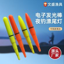 电子夜光棒漂尾灯夜钓鱼漂灯头夜钓电子灯钓鱼电子发光棒渔具配件