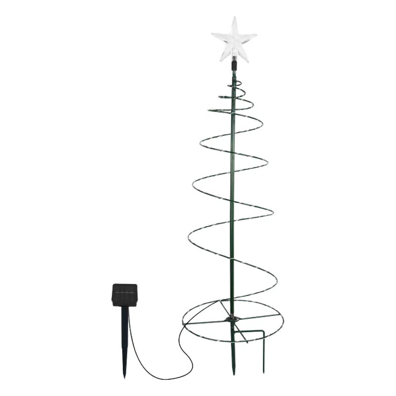 Солнечный christmasterree трансграничный взрыв Солнечное Рождественское украшение Рождественская елка открытый двор