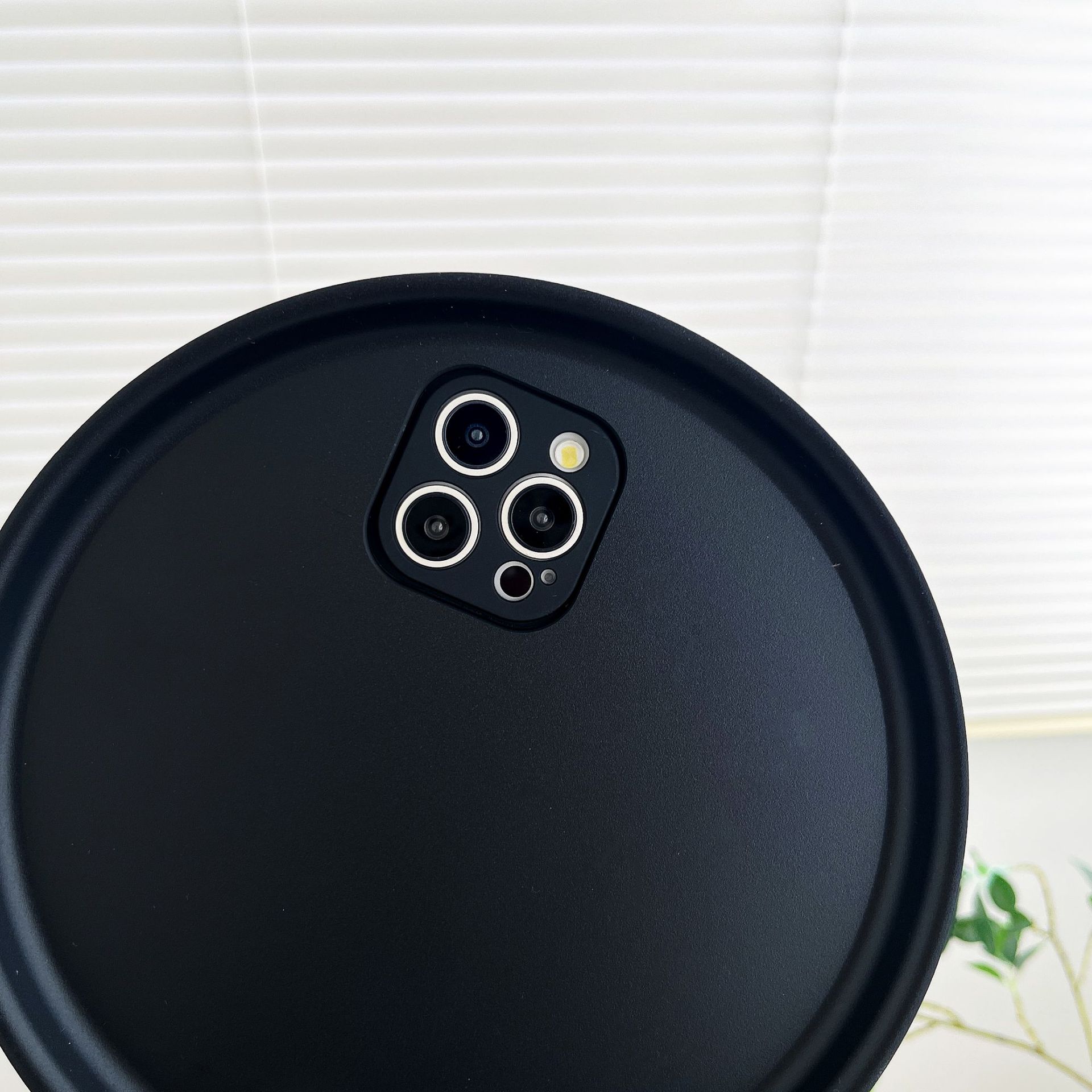 Pan creativo divertido para la Caja iPhone12 del teléfono de iPhone13ProMax Apple X/11/XR