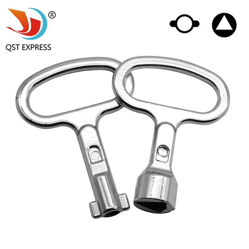 Оптовый ключ клапана распределительной коробки ключ силового шкафа MS705 треугольник одно слово ключ