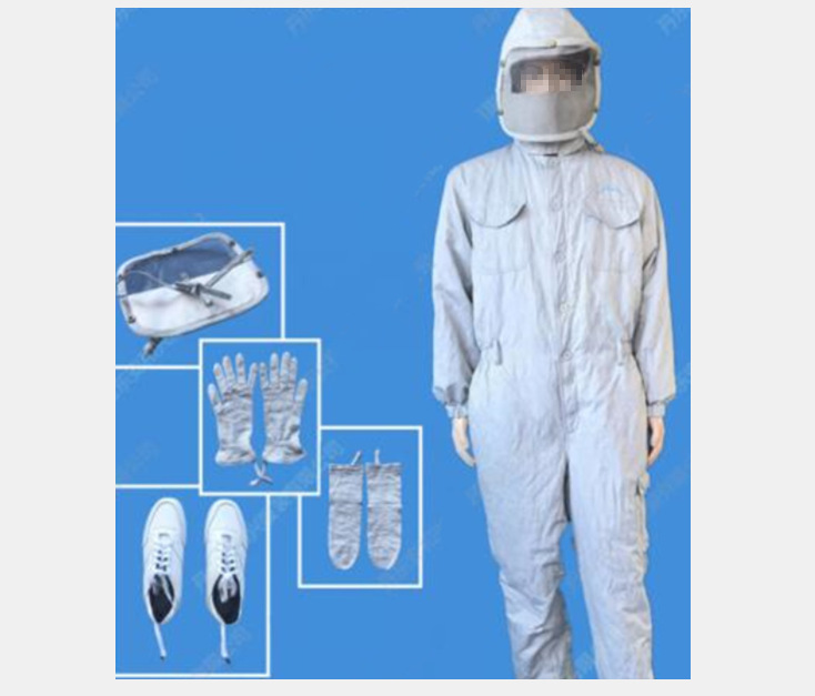 500KV带电作业用憎水性屏蔽服 款 型号:LK33-500KV库号：M96408