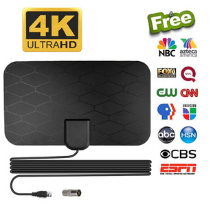 ebay mini wish cross-border European and American 4K HD dtmb indoor ground wave antenna hdtv digital TV antenna