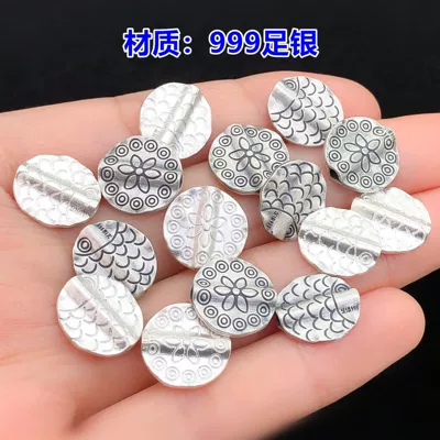 Zərgərlik ara hissələri, flower flat beads, crystal beads, decorative