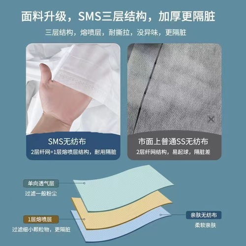 Travel disposable bed sheet, pillowcase, quilt cover, four-piece travel hotel double bedding, bath towel, toilet cover
