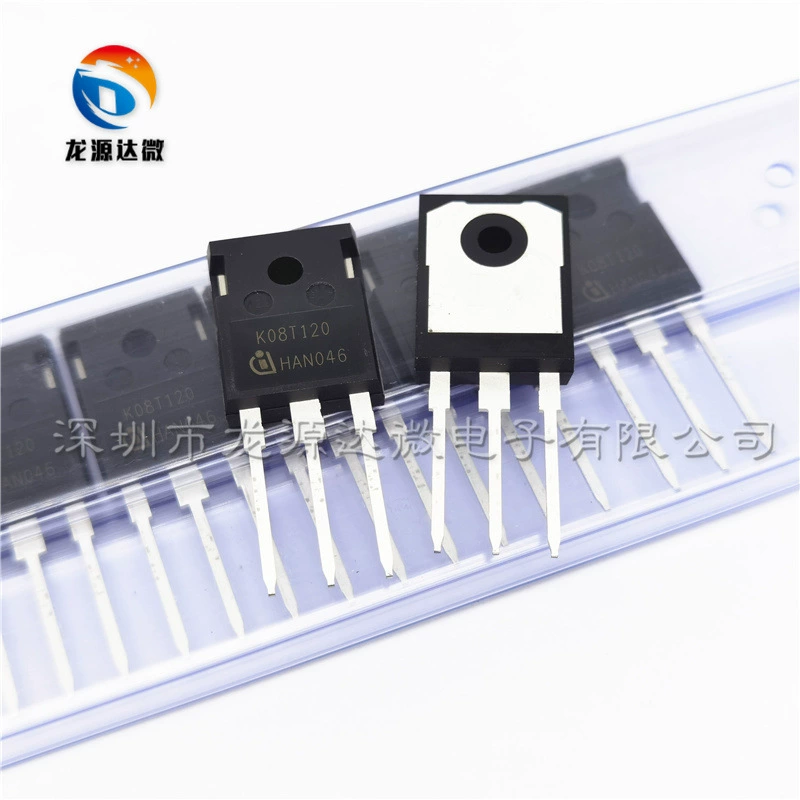 IKW08T120 новый оригинал аутентичный K08T120 сварочный аппарат с IGBT одиночной трубкой мощный 8A