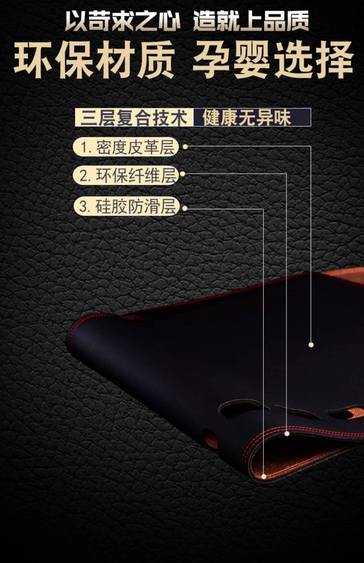 Suitable for Byd Yuan up Dashboard Light-Proof Mat, Car Center Console Sun Protection and Heat Insulation Mat