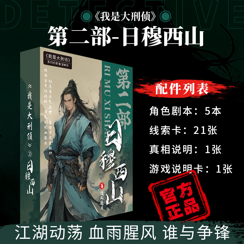 I am the big criminal investigation-(part 2) rimuxishan (5 people)