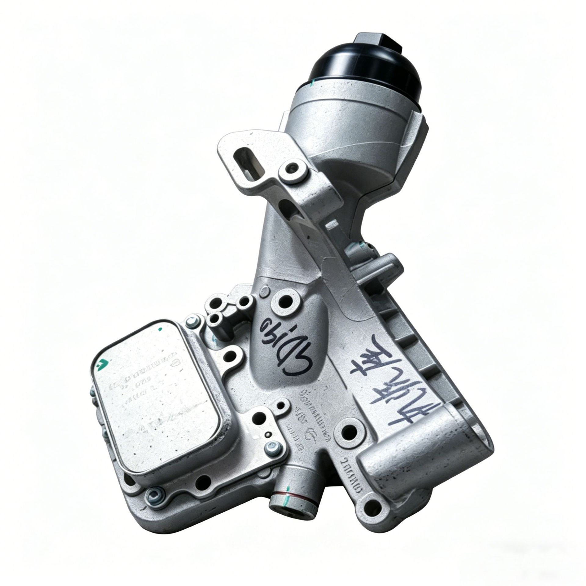 R1010200GD19001-PT oil filter base with radiator, special oil cooler for 2.0T engine