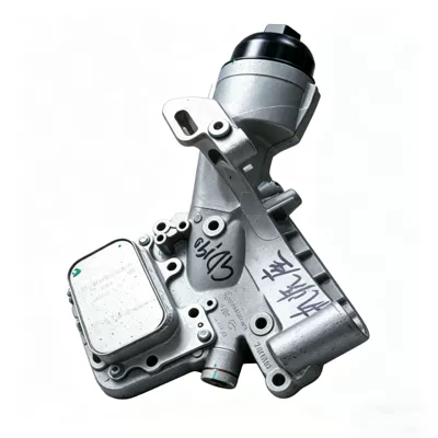 car radiator base with radiator