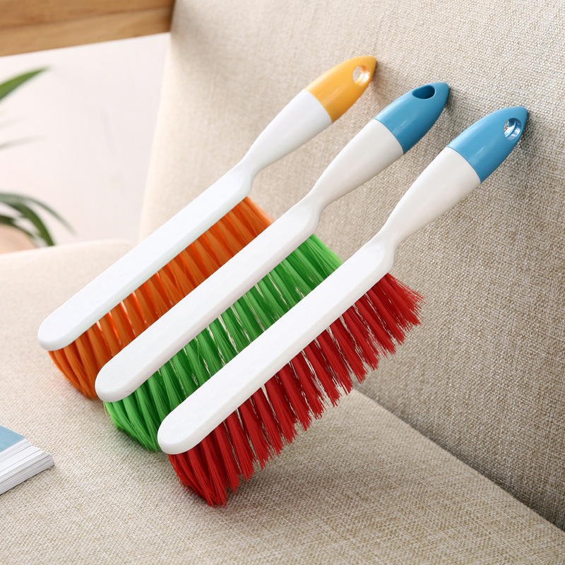 Household large long handle bed brush bedroom cleaning brush broom bed dust removal small broom bed brush sofa brush Household large long handle bed brush bedroom cleaning brush broom bed dust removal small broom bed brush sofa brush