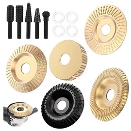 磨片、切割片;锉;抛光轮