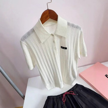 ���ͷ���POLO��֯����Ů2025�ļ�ѧԺ�������ο�T�����͸߶�Ůװ