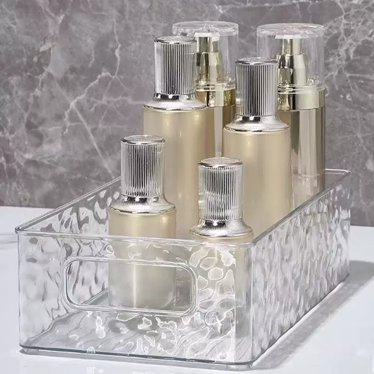 Acrylic storage box, table pen, storage basket, dressing table, storage system