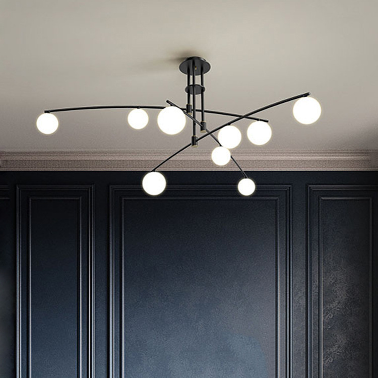Creative Personality Nordic Living Room Chandelier Simple Fashion Restaurant Bedroom Decorative Lamp Designer Clothing Store Lamps Creative Personality Nordic Living Room Chandelier Simple Fashion Restaurant Bedroom Decorative Lamp Designer Clothing Store Lamps