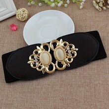 W 12781 Cat's Eye Stone Waistband è��ʯ���� �羳ŷ��