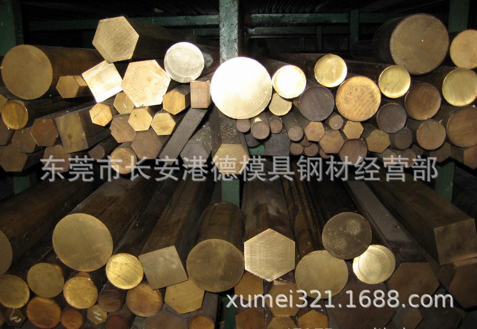 日本铍青铜圆棒 C17200铍铜化学成分 铍铜圆棒批发