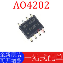 ȫ��ԭװ AO4202 4202 SOP8��Ƭ 30V 19A N���� MOS��ЧӦ�� AOS